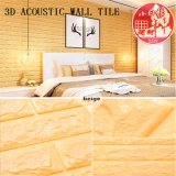 Decorative PVC 3D Soundabsorb Self Adhesive Tile for Video Room