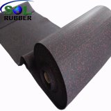 Easy to Install Roll Gym Rubber Flooring