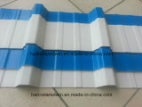 Perfect Heat Insulation in South America PVC 3-Layer Corrugated Trapezoid Shape Roofing Material Roofing Sheet Shingle