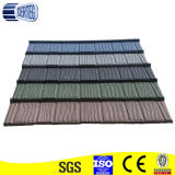 Color Stone Coated Metal Roof Tiles/Wood Tile/Size