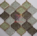 Lamp Shape Crackle Ceramic Tile Mosaic (CST247)
