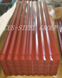 Prepainted Corrugated Roofing Plate/Colorful Metal Tile