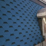 Blue Roofing Tile /Johns Manville Asphalt Shingle /Self Adhesive Roofing Material (ISO)