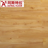 Washed Oak AC3 U-Groove Mirror Surface HDF Laminate Flooring (AS1503)