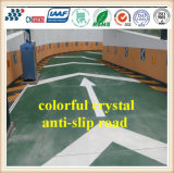 Cn-C05 Anti Slip Road Flooring with Color Crystalline Aggregate