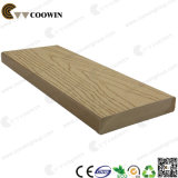 Hardwood Decking WPC Plastic Composite Outdoor Flooring (TH-16)