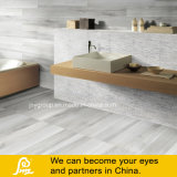 Grey Wooden Touching Porcelain Rustic Tile (Rovere Ceniza 3)