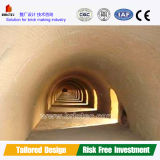 Low-Investment Hoffmann Kiln with Big Capacity, Clay Brick Factory