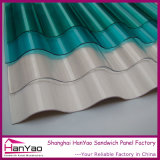 Shanghai Supplier Wave Style Translucent PVC Roof Tile