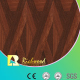 Household 8.3mm Woodgrain Texture Teak Water Resistant Laminate Floor