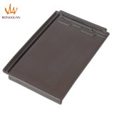 Building Material Dark Grey Tiles Price Ceramic Roof Tile (F1-W57)