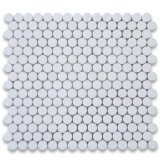 Hexagonal White Tile