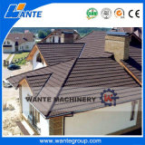 Roof Material Ceramic Tiles, Waterproof Colourful Stone-Coated Metal Roofing Tiles