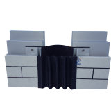 Wall Flush Rubber Filler Aluminum Base Expansion Joint Cover
