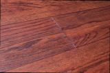 1180X150X15mm 3 Strips Handscraped Oak Engineered Wood Flooring Kentucky Bourbon Color (LYEW 17)