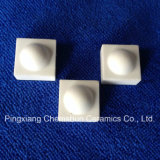 Alumina Tile with Raised Dimple as Ceramic Pulley Lagging