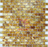 Brown Color Mother of Pearl Shell Mosaic Tile (CFP103)