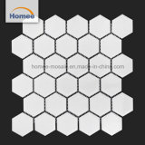 High Quality Glossy Hexagon Kithchen Backsplash Ceramic Mosaic Tile