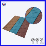Environment Friendly Colorful Stone Coated Metal Shingle Roof Tile