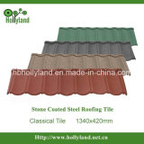 Colored Stone Coated Metal Roof Tile (Classical Type)