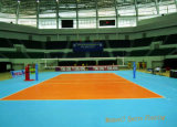 8mm Thickness PVC Sports Floor for Professional Volleyball Games
