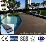 Various Color Wood Plastic Compost Decking, WPC Flooring