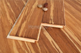 Wear-Resisting Tiger Grain Strand Woven Engineered HDF Core Bamboo Flooring