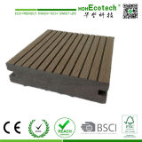 100*25mm Solid Outdoor Wood Plastic Composite Decking Floor Cheap Outdoor Flooring