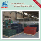 Factory Supply Stone Coated Coated Steel Roofing Tiles