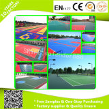 Outdoor Basketball Court Flooring Interlocking Tiles PP Interlock with Drainage System