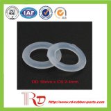 Practical and Durable Clear Silicone Rubber O Ring