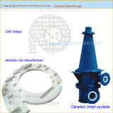 Custom Ceramic Cyclone Liner From Industry Ceramic Manufacturer