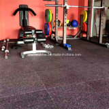 Rubber Floor Tile for Gym Flooring Fitness Center