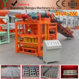 Factory Prices Cheapest Automatic Cement Brick/Block Making Machine Qtj4-26c