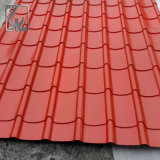Dx51d Z120 Galvanized Glazed Iron Roof Sheet