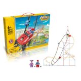 6732016-Amusement Park Roller Coaster Electric Building Block