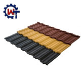 Unbelievably Lightweight Stone Coated Metal Wood Roof Tile