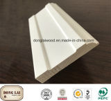 OEM Cheap White Primed Baseboard Wood Mouldings