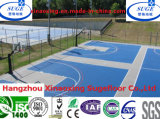 High Utilize Ratio PP Plastic Roll Floor for Outdoor Sport Flooring