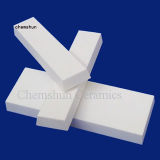 Industrial Alumina Ceramic Tapered Tiles Wear Liner Plate for Pipe Sleeves