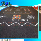 New Pattern High Quality Slip Resistant Gym Rubber Flooring