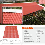 Color Stable Plastic Europe Style Resin Roof Tile for House