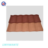 Free Sample High Quality Roman Type Stone Coated Roof Tile