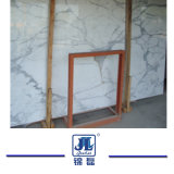 Polished Italian Calacatte White Marble Tiles for Floor, Wall, Countertops/Arabescato Corchia White Marble