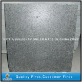 Cheap Chinese G684 Black Colours Granite Tiles for Kitchen Floor