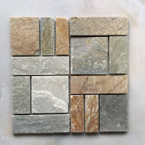 Flagstone Mat Mesh Stone Mosaic Tile (SMC-SMP115)