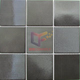 Black Mosaic Glazed Ceramic Tile (CST272)