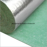 2mm China Popular Acoustic Rubber Underlay with Silver Foil