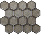 Honeycomb Hexagonal Ceramic Mosaic Tile for Wall Decoration