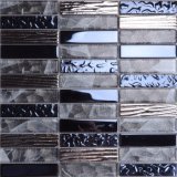 Models for Bathroom Metallic Crystal Mirror Mosaic Wall Tile